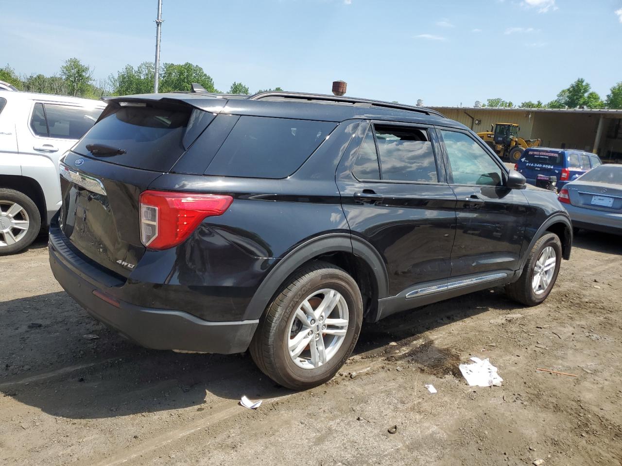 2023 FORD EXPLORER XLT VIN:1FMSK8DH0PGC06174