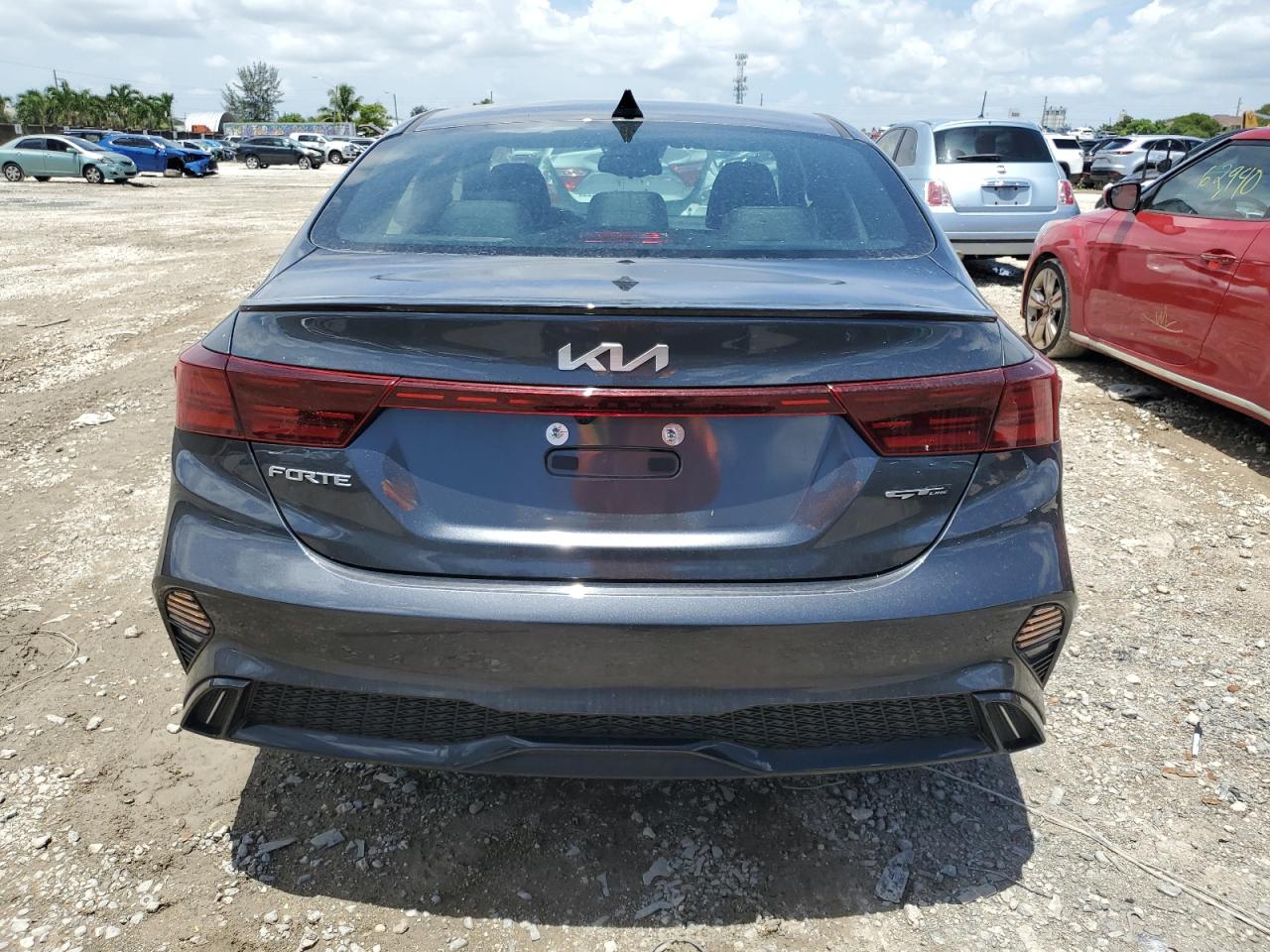 2023 KIA FORTE GT LINE VIN:3KPF54AD3PE686184