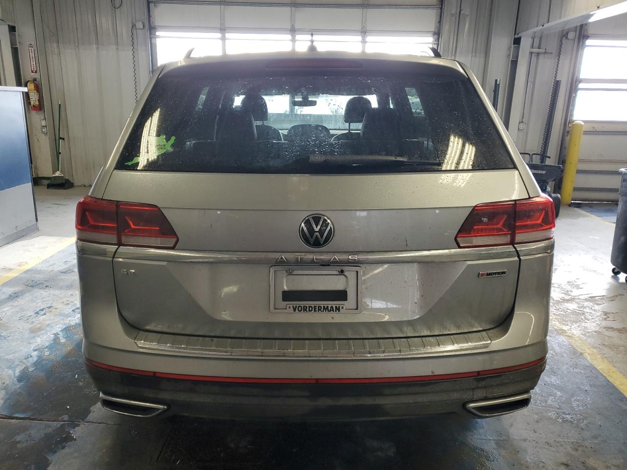 2022 VOLKSWAGEN ATLAS SE VIN:1V2LP2CAXNC564655