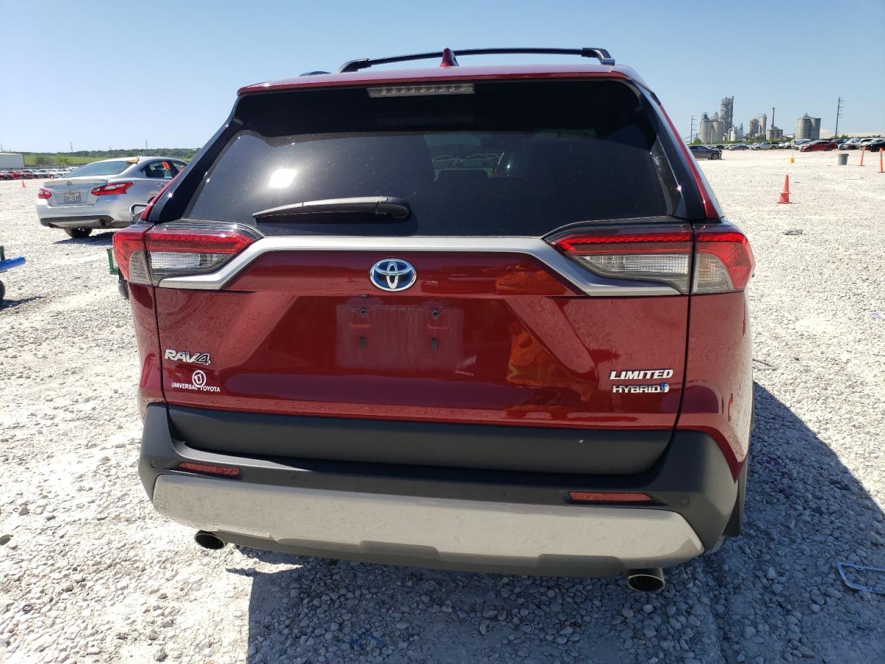 2022 TOYOTA RAV4 LIMITED VIN:4T3D6RFV3NU094840