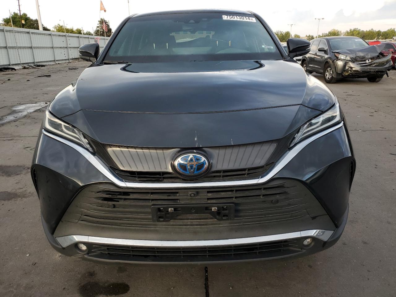 2022 TOYOTA VENZA LE VIN:JTEAAAAH6NJ087752