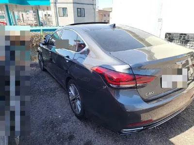 2017 Genesis G80 VIN: