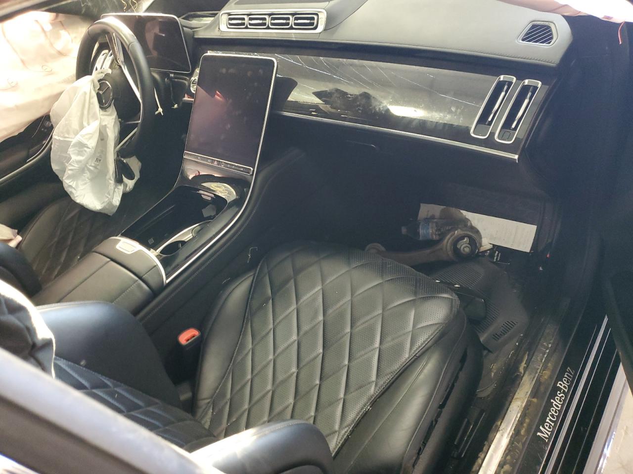 2022 MERCEDES-BENZ S 580 4MATIC VIN:W1K6G7GB9NA144935