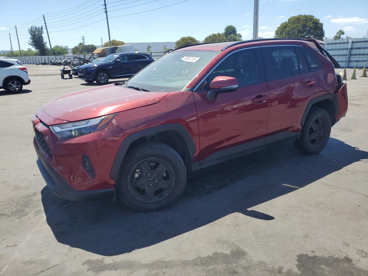 2023 TOYOTA RAV4 XLE PREMIUM VIN:2T3C1RFV7PW283682