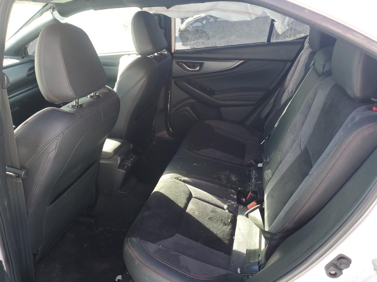 2022 SUBARU WRX LIMITED VIN:JF1VBAL66N9007761