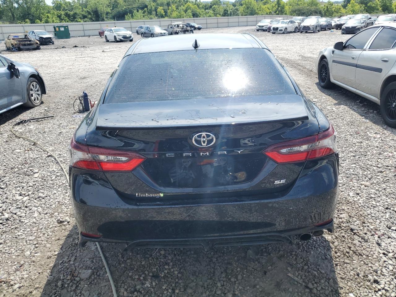 2022 TOYOTA CAMRY SE VIN:4T1G11AKXNU499791