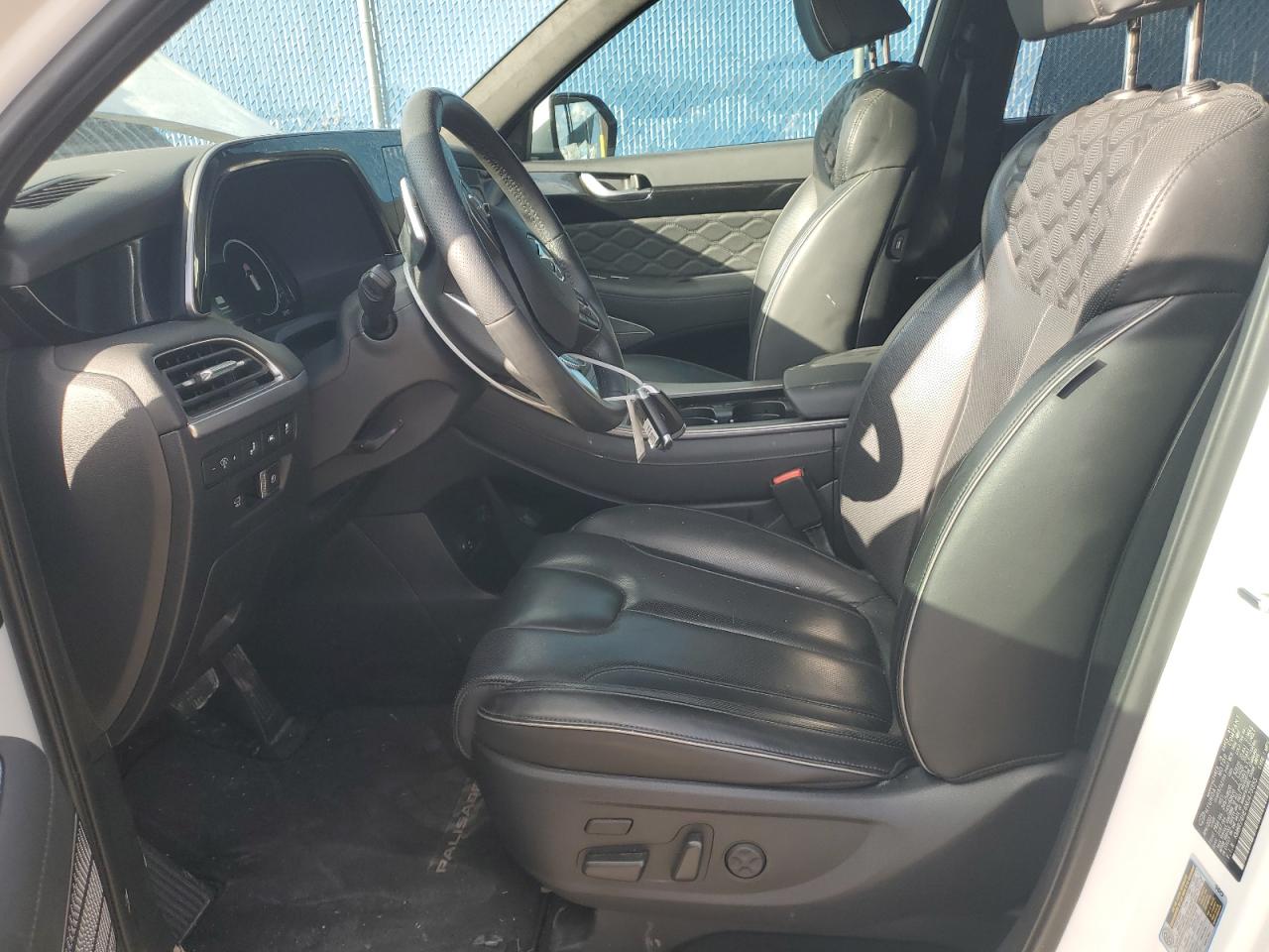 2022 HYUNDAI PALISADE CALLIGRAPHY VIN:KM8R74HE4NU473955