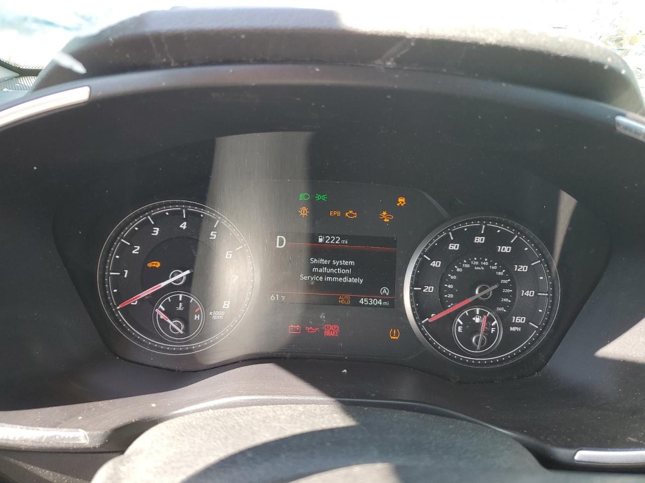 2022 HYUNDAI SANTA FE SEL VIN:5NMS24AJ0NH414615