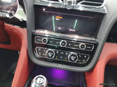 2022 Bentley Bentayga SJAAM14V2NC016681 VIN:SJAAM14V2NC016681