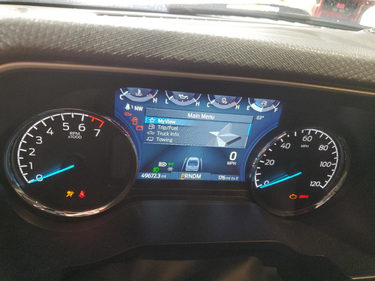 2023 FORD F150 SUPERCREW VIN:1FTFW1E86PFC57295
