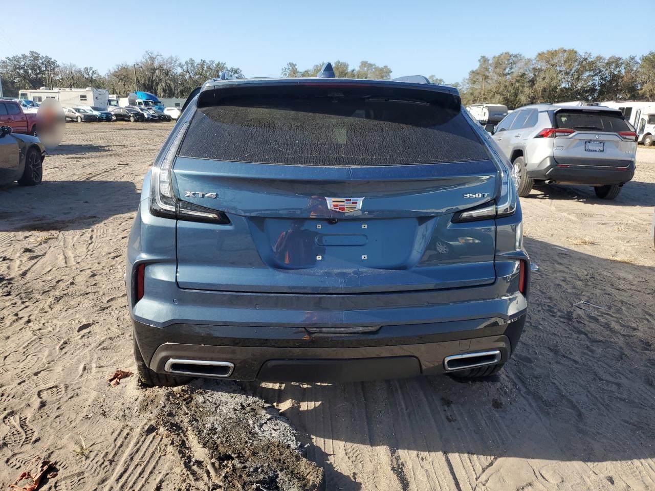 2024 CADILLAC XT4 SPORT VIN:1GYFZER40RF249101