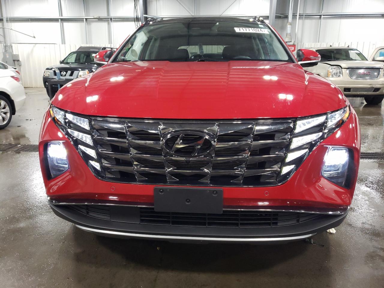 2022 HYUNDAI TUCSON LIMITED VIN:5NMJECAE9NH075918