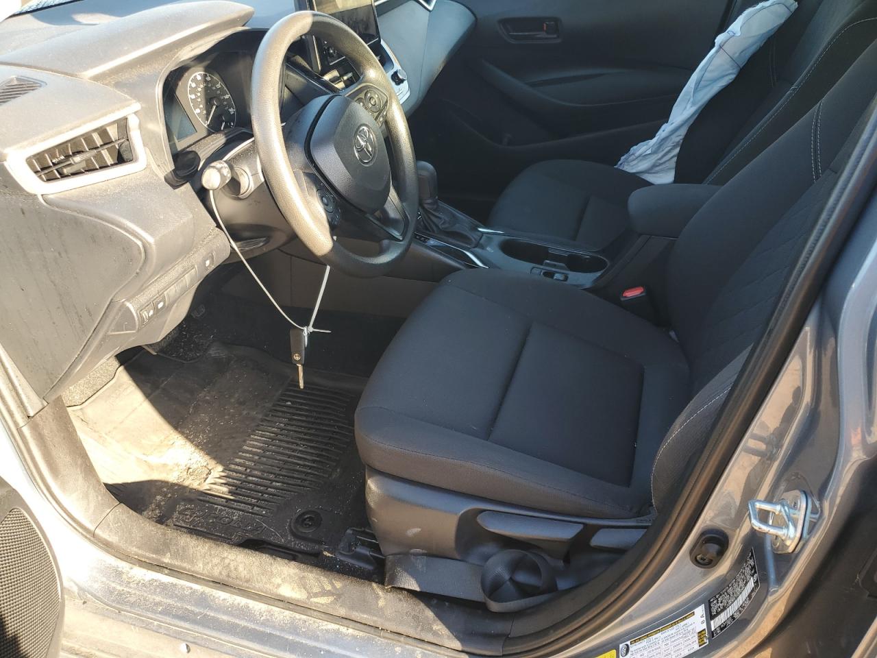 2023 TOYOTA COROLLA LE VIN:JTDBCMFE1P3010460