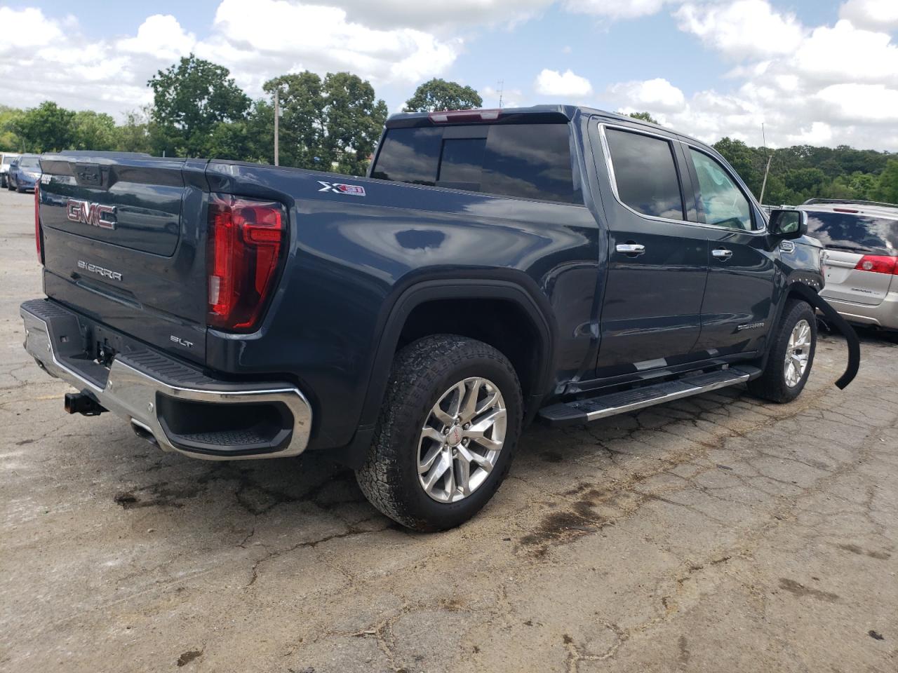 2022 GMC SIERRA LIMITED K1500 SLT VIN:1GTU9DEDXNZ103763