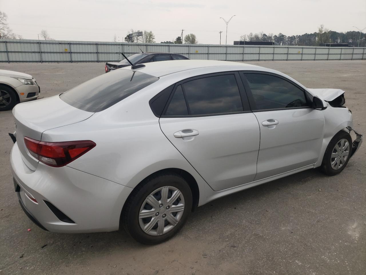 2022 KIA RIO LX VIN:3KPA24AD6NE449818