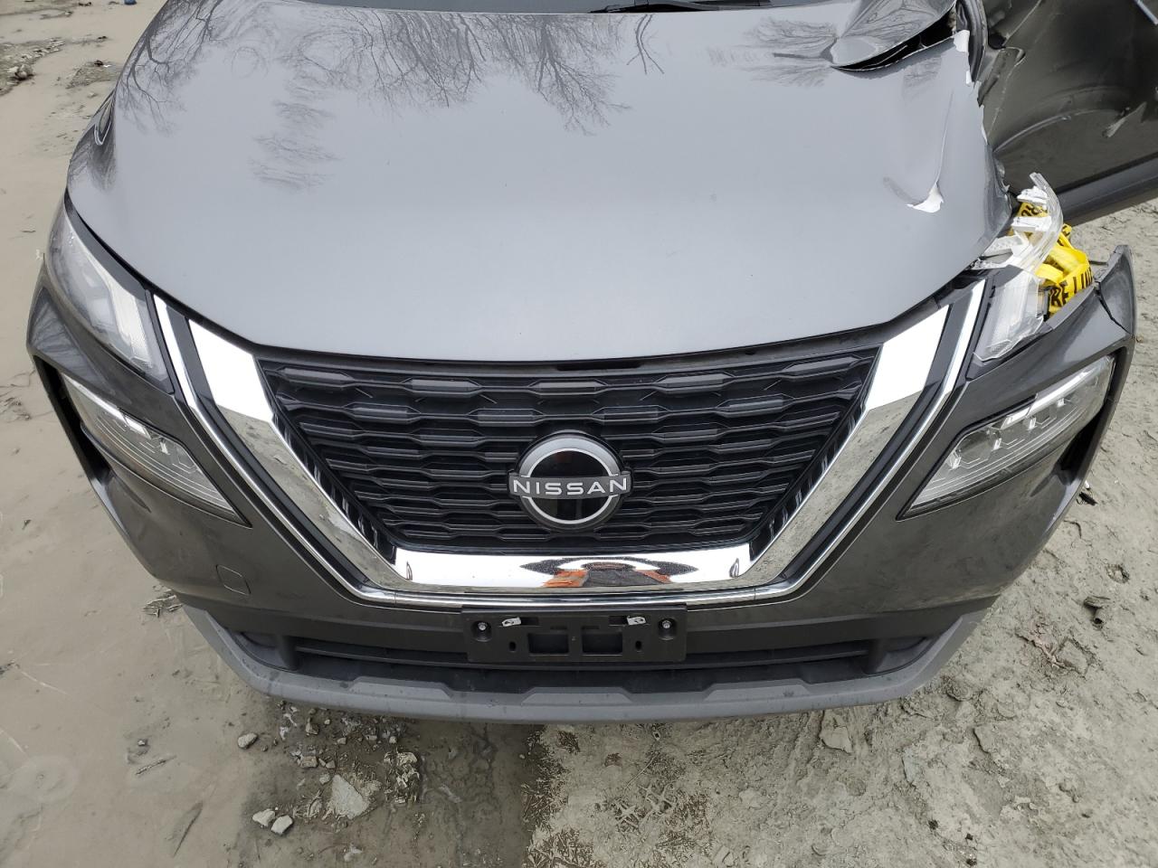 2022 NISSAN ROGUE SV VIN:5N1BT3BA5NC689929