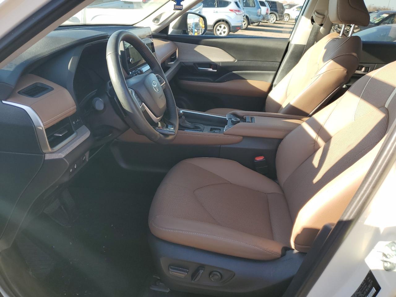 2024 TOYOTA GRAND HIGHLANDER XLE VIN:5TDAAAB51RS056118