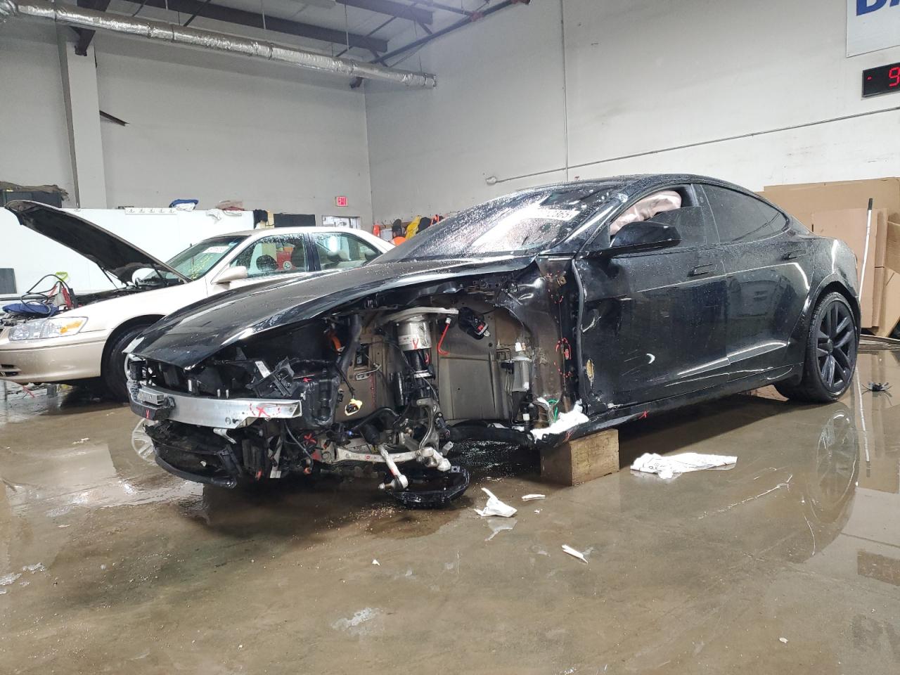 2022 TESLA MODEL S  VIN:5YJSA1E64NF466001
