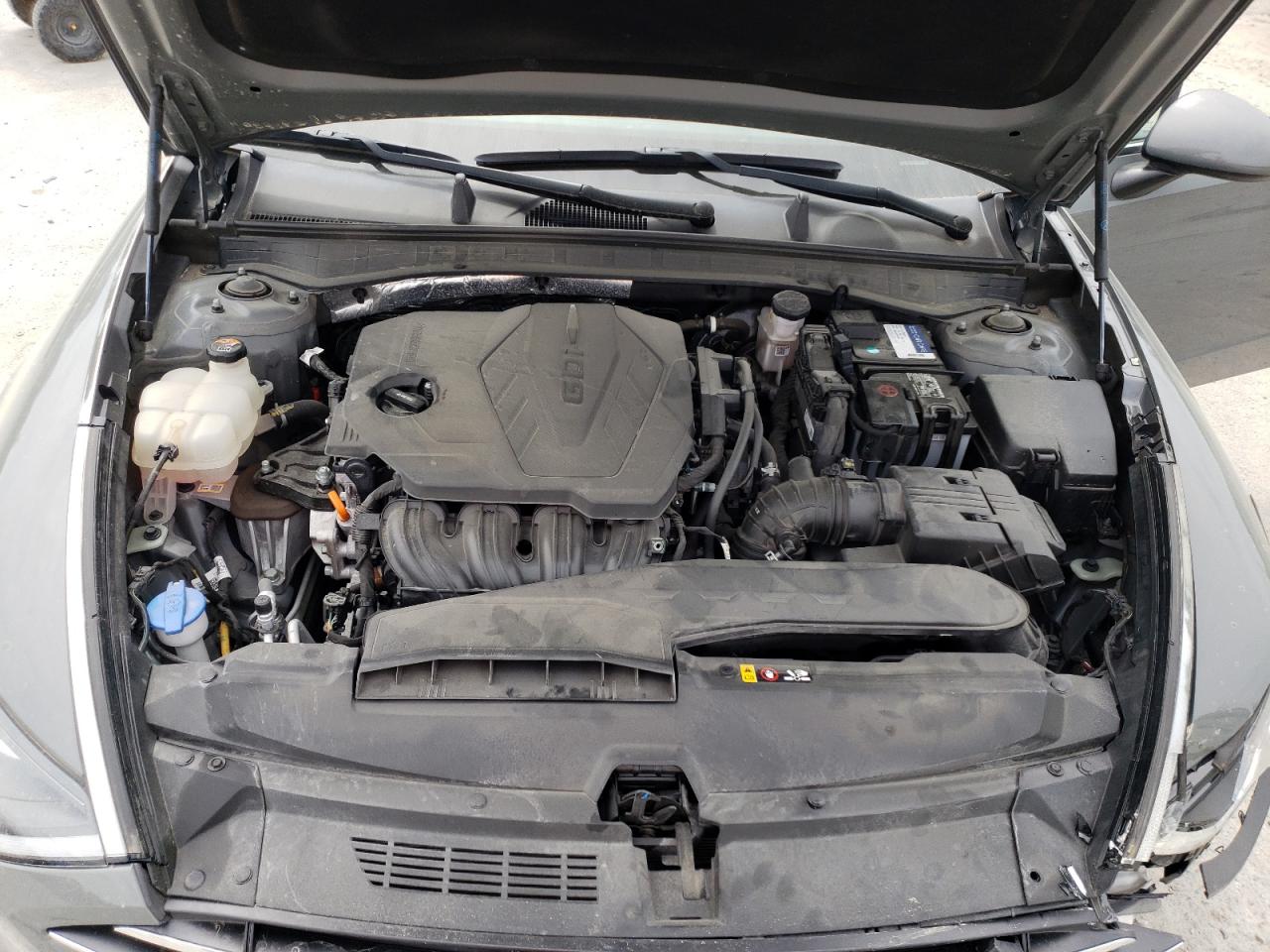 2022 HYUNDAI SONATA SE VIN:5NPEG4JA7NH145448