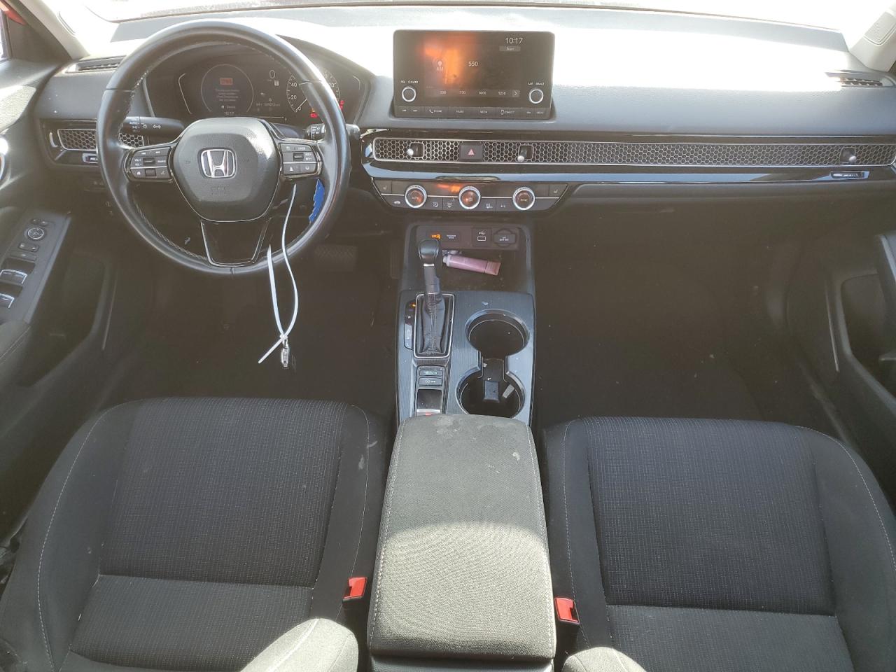 2022 HONDA CIVIC EX VIN:2HGFE1F7XNH318427