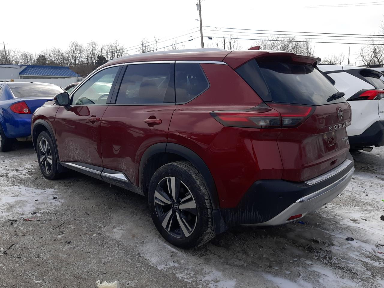 2022 NISSAN ROGUE PLATINUM VIN:JN8BT3DD0NW273981