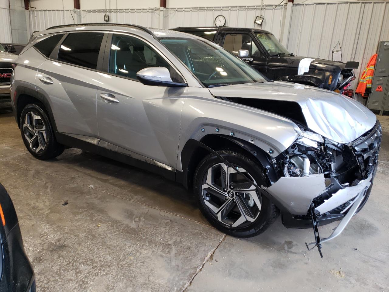 2022 HYUNDAI TUCSON SEL VIN:5NMJFCAE1NH059502