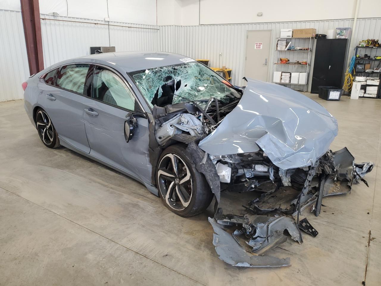 2022 HONDA ACCORD SPORT SE VIN:1HGCV1F45NA082115