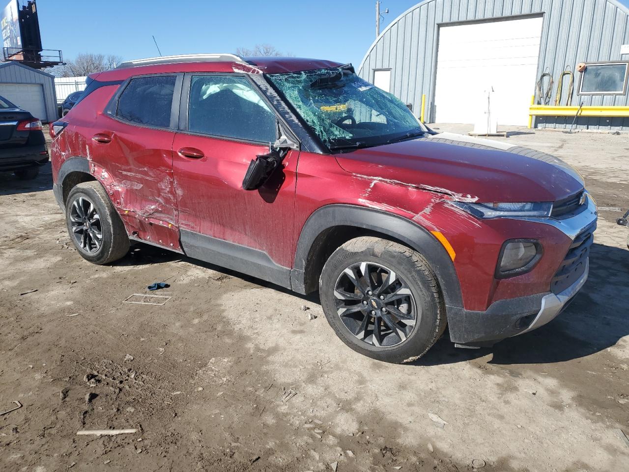 2022 CHEVROLET TRAILBLAZER LT VIN:KL79MPS22NB143351