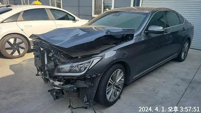 2017 Genesis G80 KMHGL41DDHU225445 VIN:KMHGL41DDHU225445