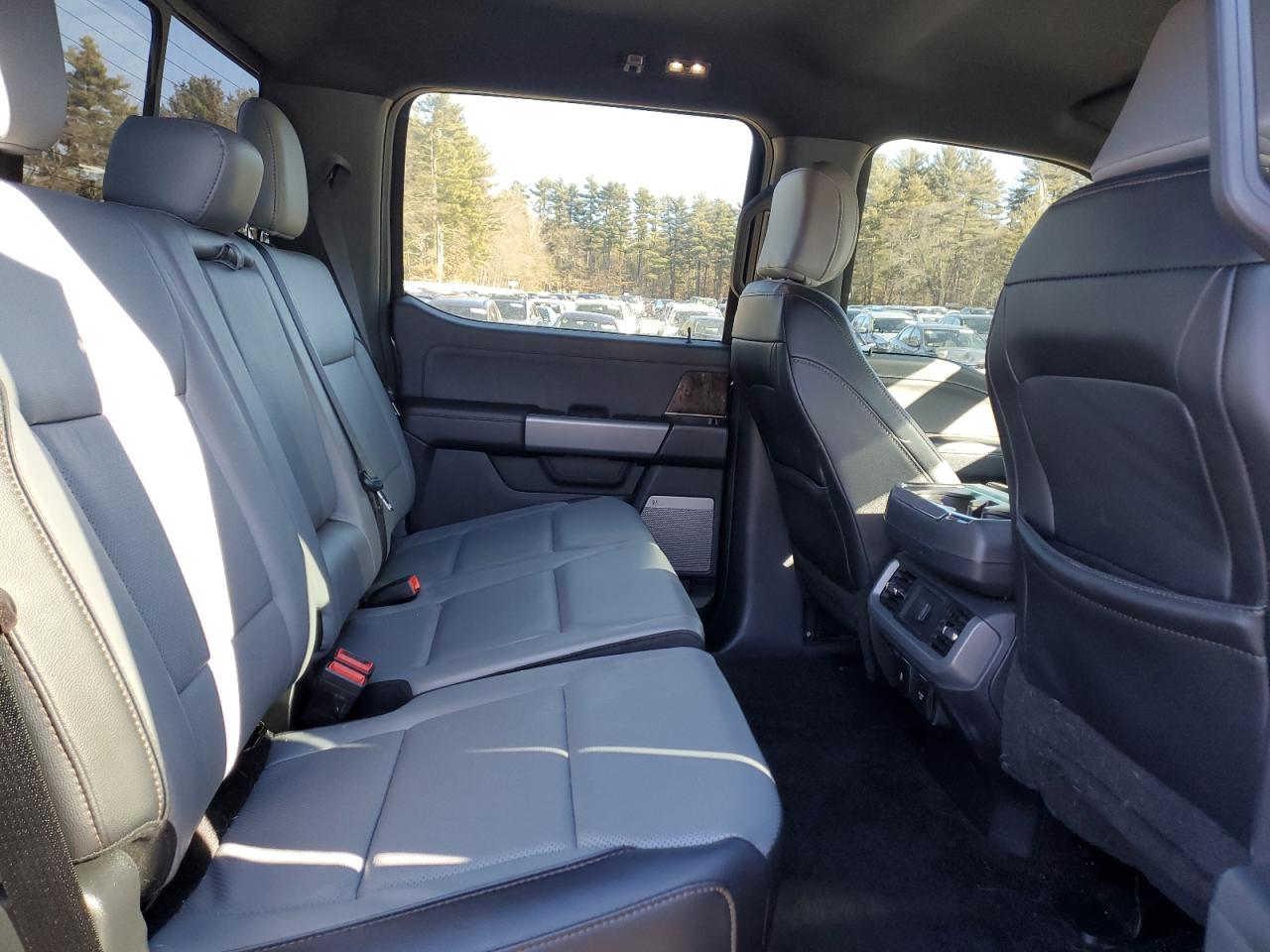 2023 FORD F150 LIGHTNING PRO VIN:1FTVW1EL8PWG53681