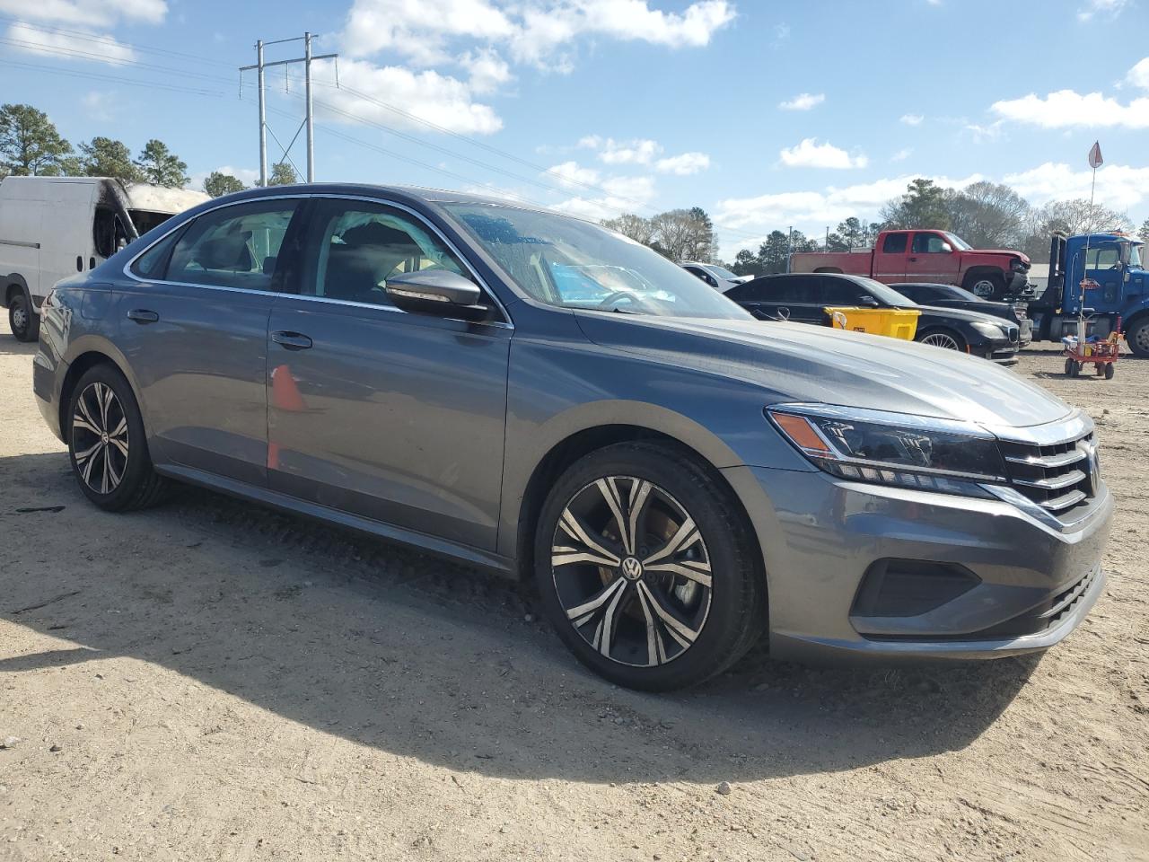 2022 VOLKSWAGEN PASSAT SE VIN:1VWSA7A30NC008898