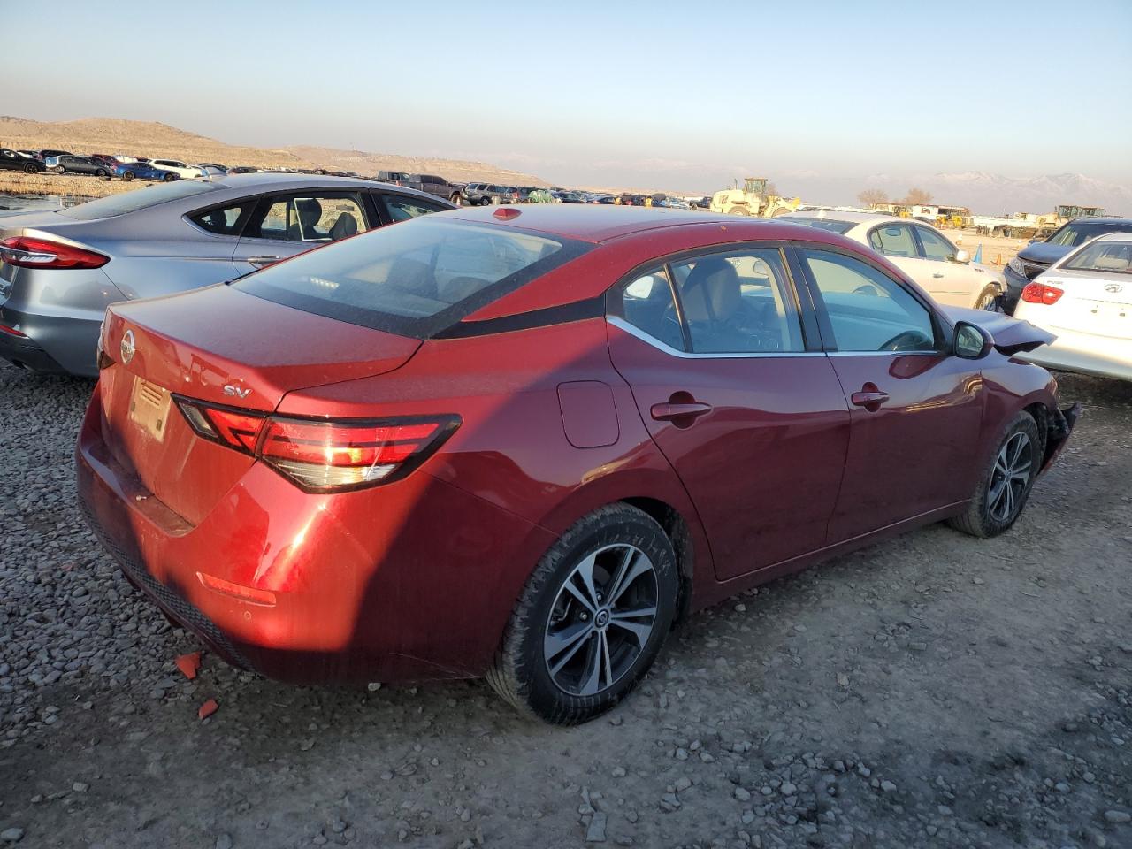 2023 NISSAN SENTRA SV VIN:3N1AB8CV9PY280833