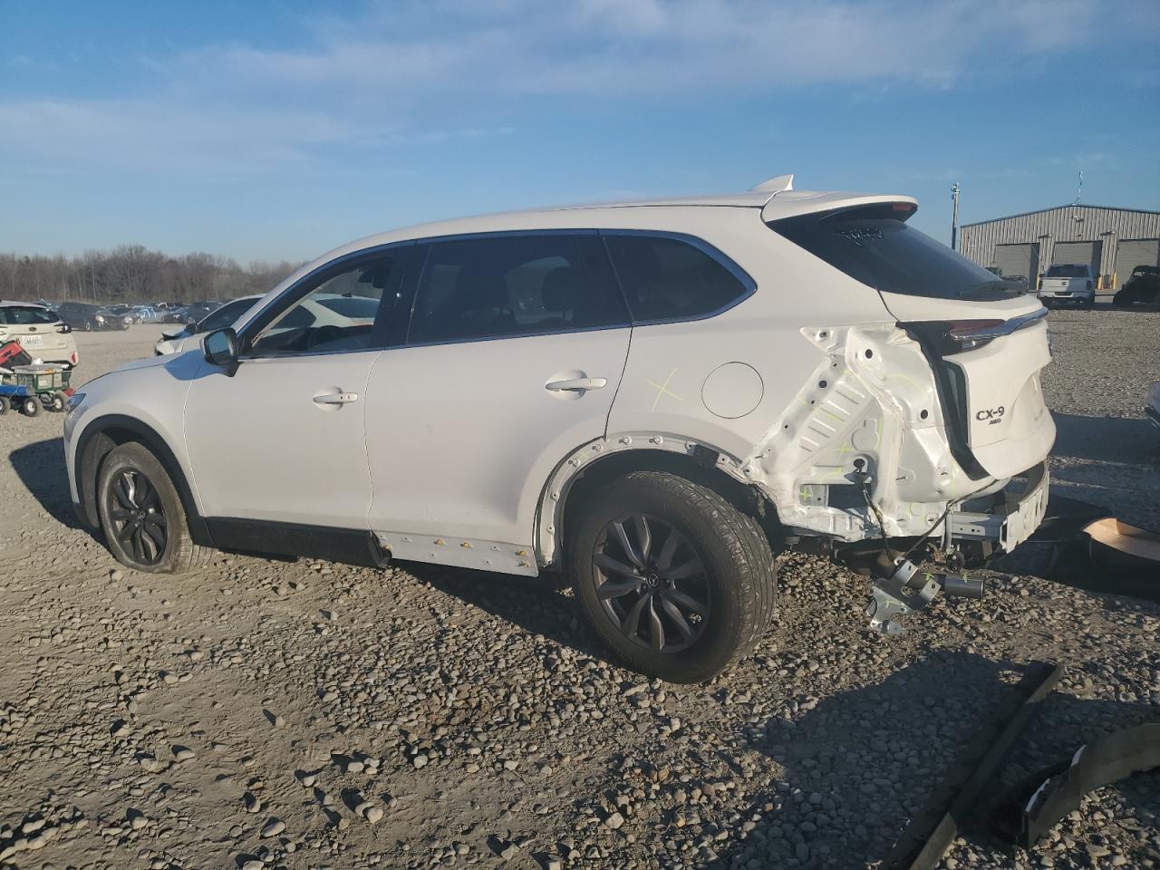 2023 MAZDA CX-9 TOURING VIN:JM3TCBCY3P0657068