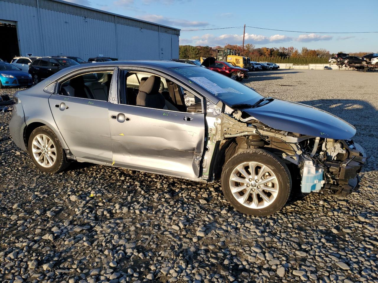 2022 TOYOTA COROLLA LE VIN:5YFVPMAE4NP300866