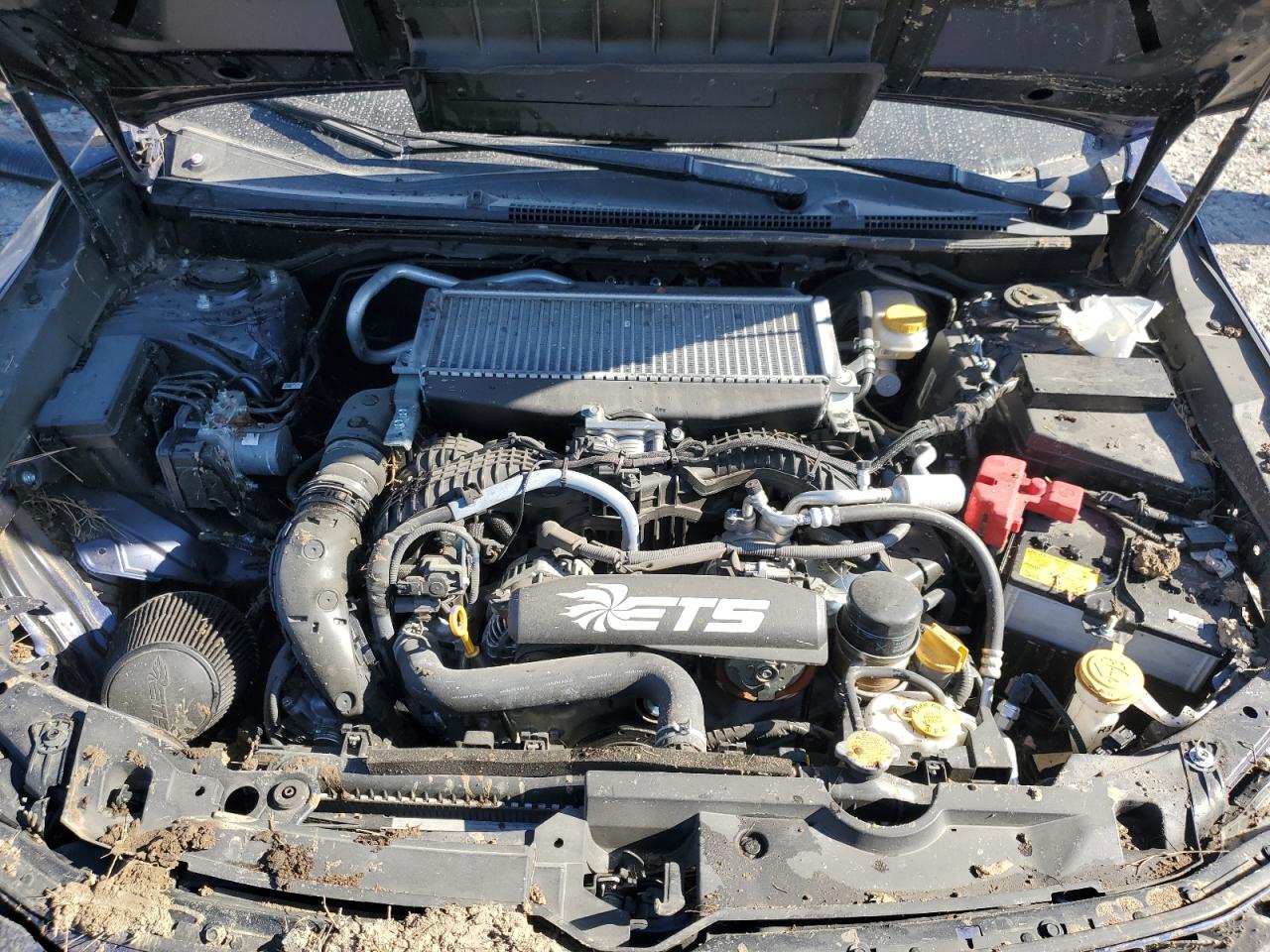 2023 SUBARU WRX LIMITED VIN:JF1VBAL6XP9809197