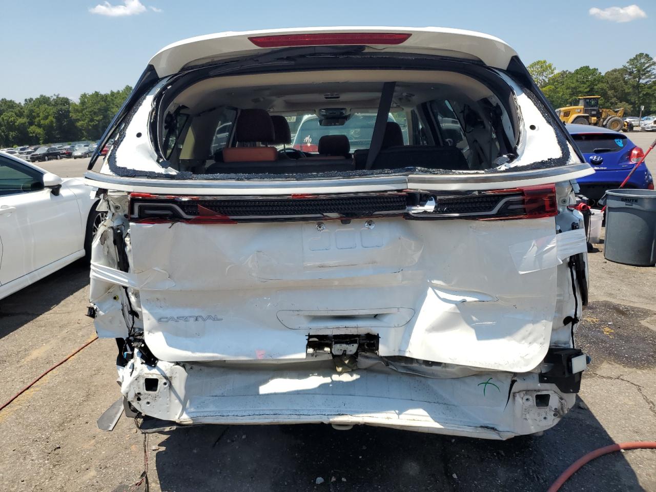 2023 KIA CARNIVAL SX VIN:KNDNE5H36P6225761