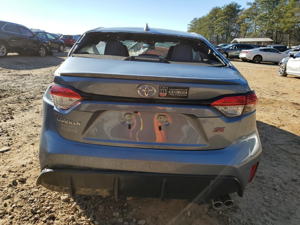 2024 TOYOTA COROLLA SE VIN:5YFS4MCE0RP204442