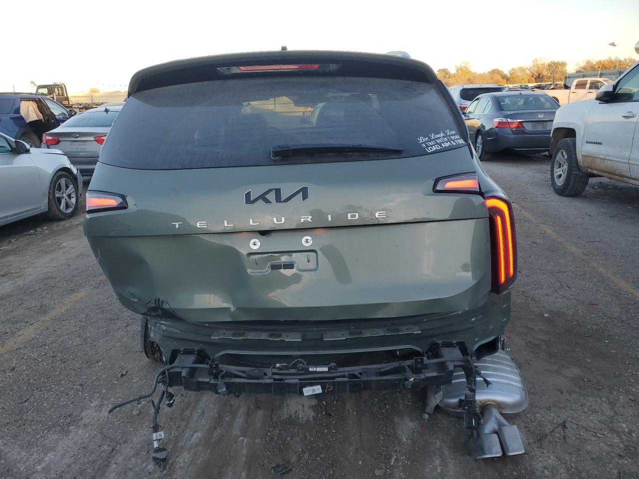 2024 KIA TELLURIDE SX VIN:5XYP5DGC2RG520232