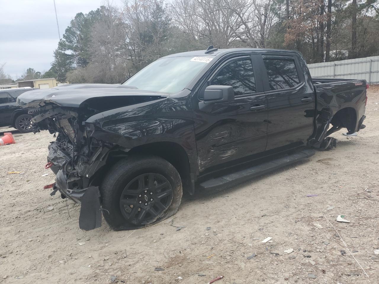 2024 CHEVROLET SILVERADO K1500 TRAIL BOSS CUSTOM VIN:3GCUDCED0RG145065