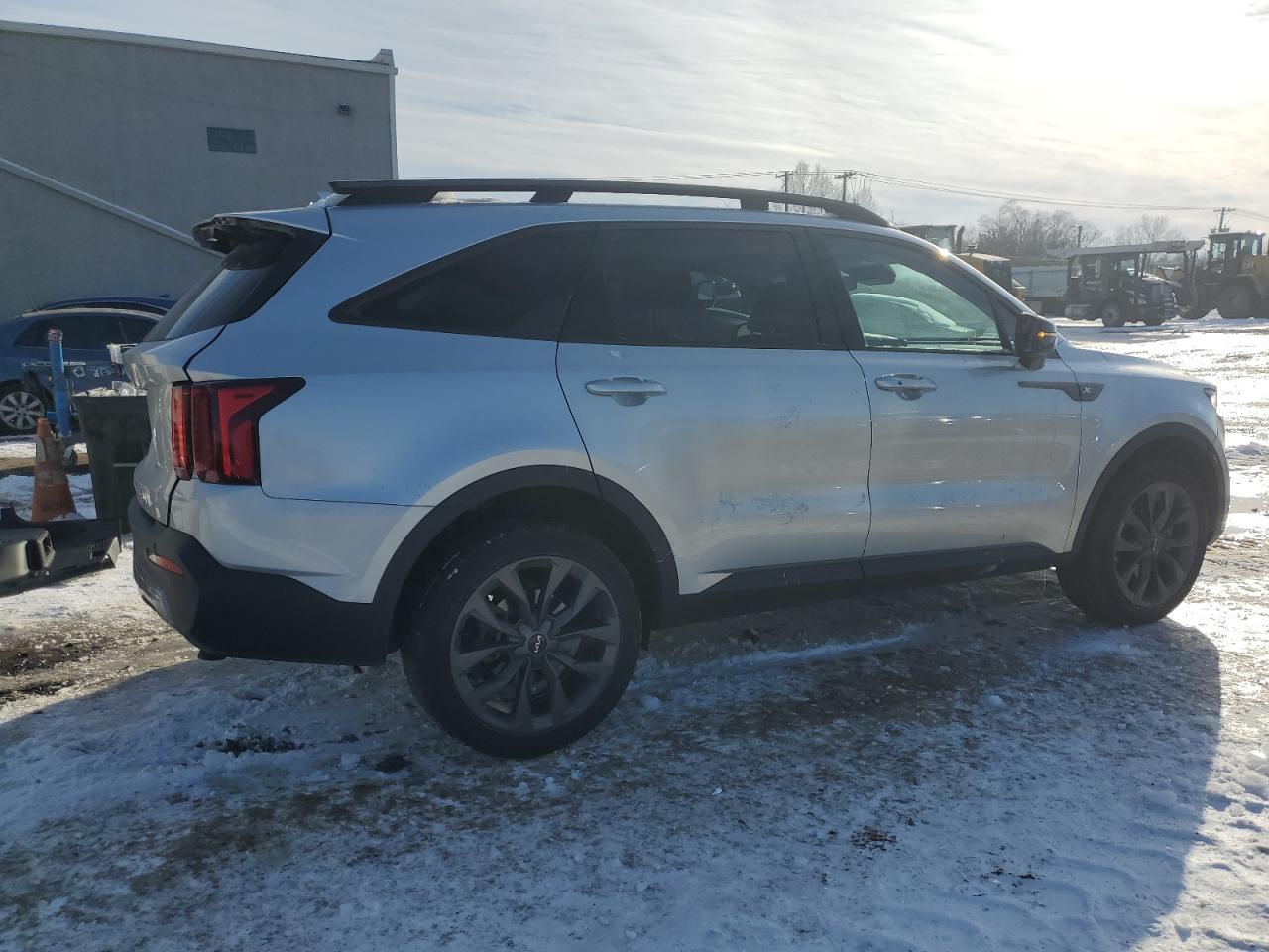 2022 KIA SORENTO EX VIN:5XYRHDLF5NG143194