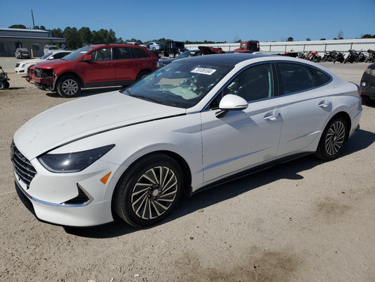 2022 HYUNDAI SONATA HYBRID VIN:KMHL54JJ4NA038261