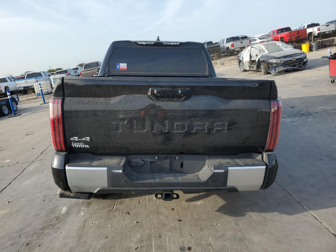 2024 TOYOTA TUNDRA CREWMAX LIMITED VIN:5TFJC5DB7RX049270