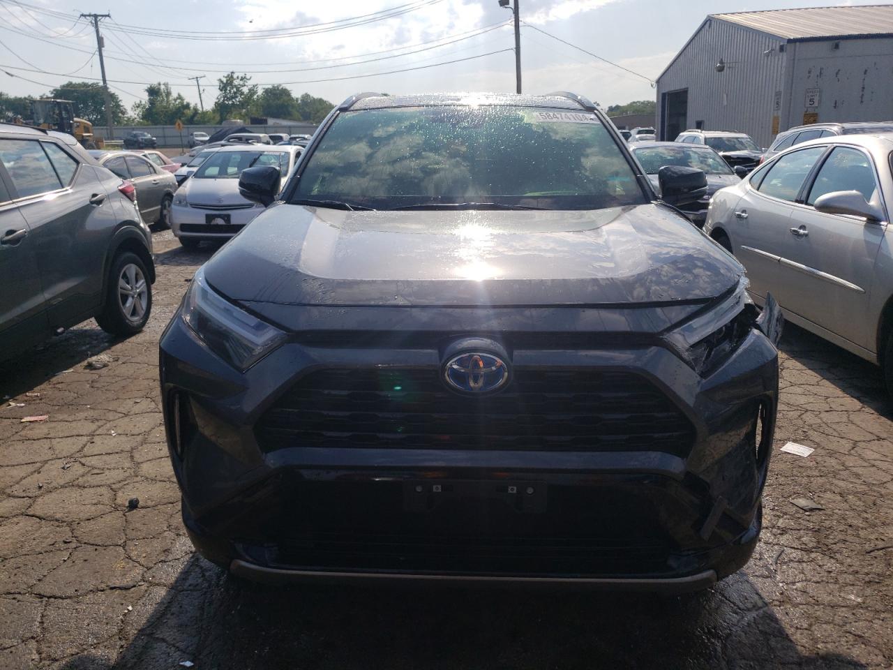 2023 TOYOTA RAV4 XSE VIN:JTME6RFV7PJ038695