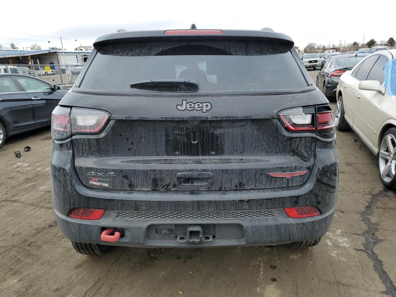 2023 JEEP COMPASS TRAILHAWK VIN:3C4NJDDN7PT560305