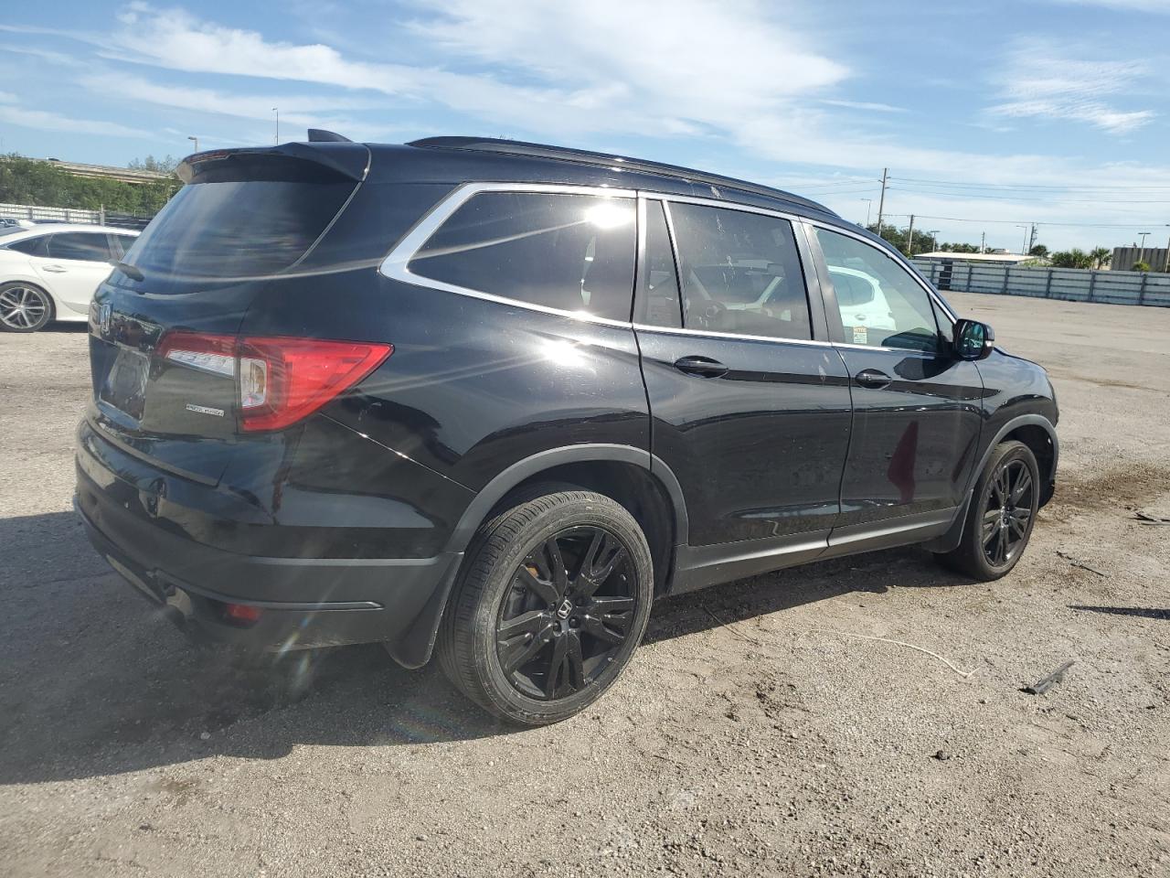 2022 HONDA PILOT SE VIN:5FNYF5H23NB034107