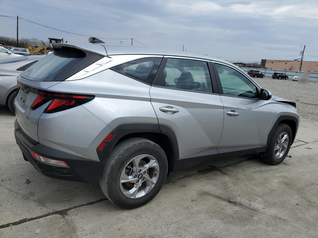 2022 HYUNDAI TUCSON SE VIN:5NMJACAE1NH094491