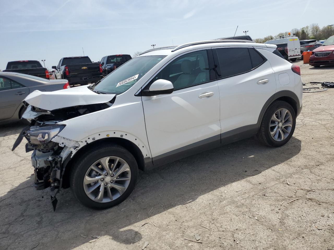 2023 BUICK ENCORE GX ESSENCE VIN:KL4MMFSL5PB115783