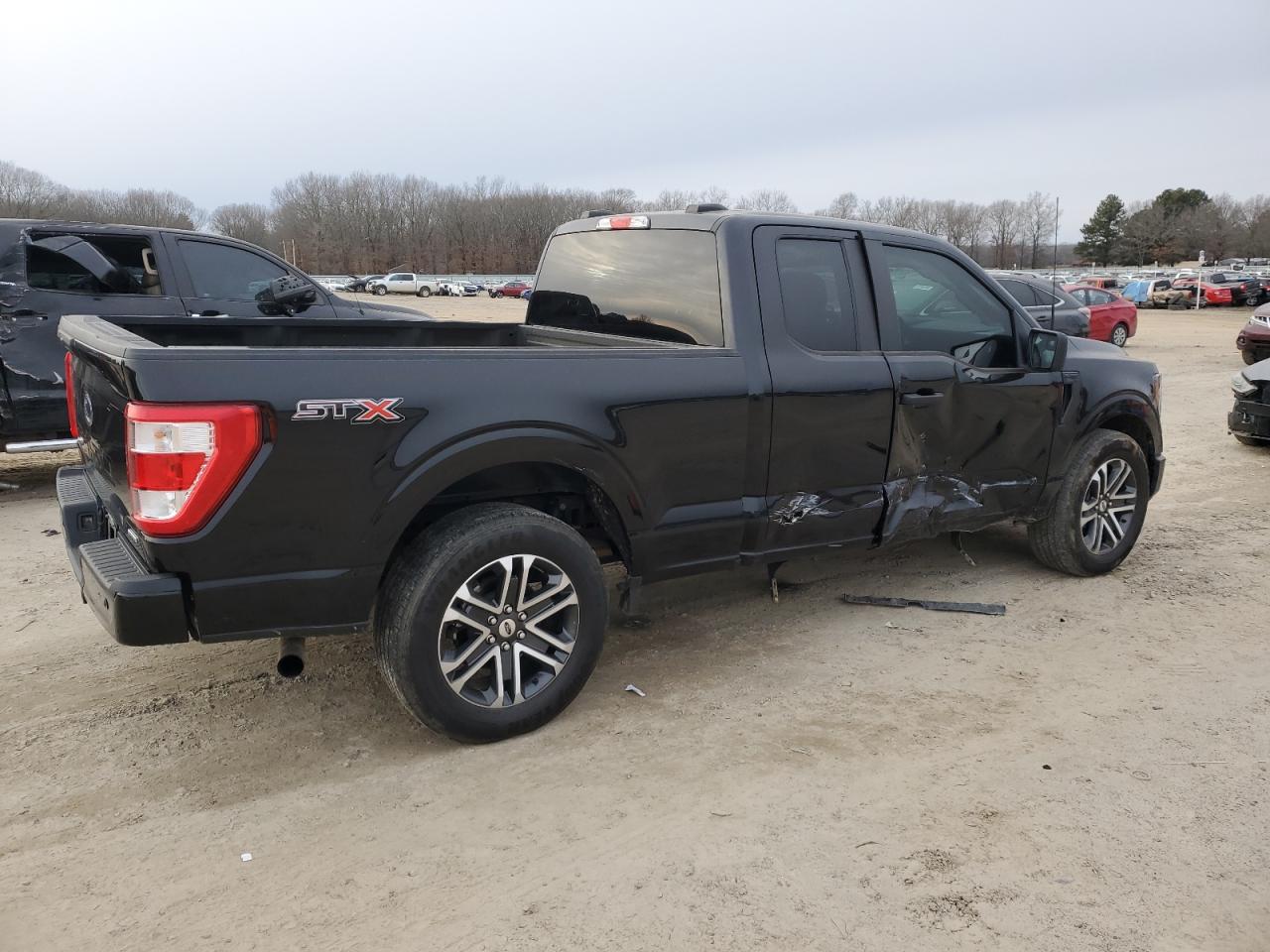 2023 FORD F150 SUPER CAB VIN:1FTEX1CP6PKD50151