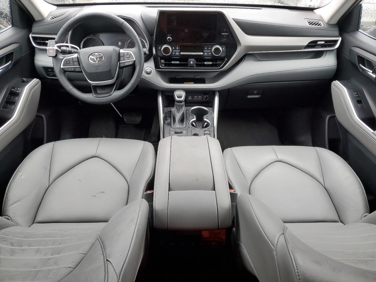 2023 TOYOTA HIGHLANDER L VIN:5TDKDRBH3PS501136