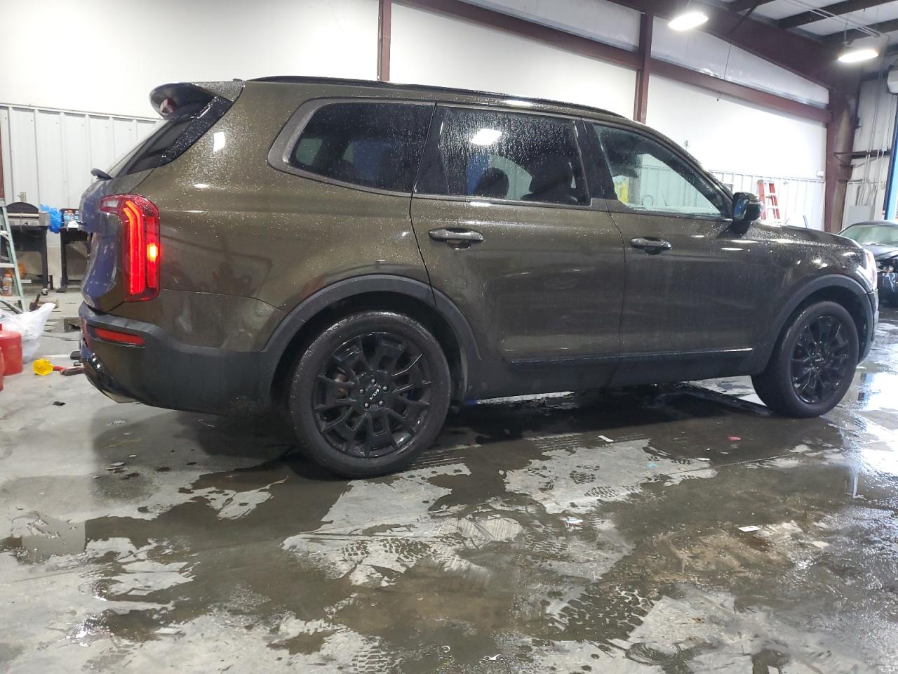 2022 KIA TELLURIDE SX VIN:5XYP5DHC3NG280648